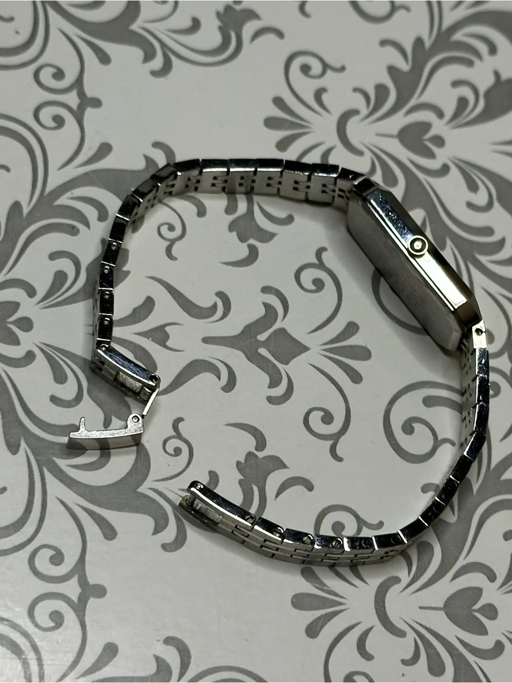 Citizen Rectangular Slim Women's Bracelet vintage Watch